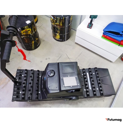 Мотосноуборд Snike Powerboard NEW LUX 8 лс