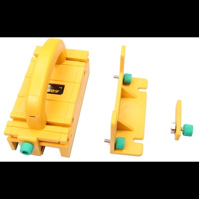 Многофункциональный толкатель для безопасной работы на фрезерных и циркулярных станках