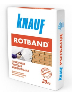 КНАУФ Ротбанд штукатурка гипсовая 30кг.