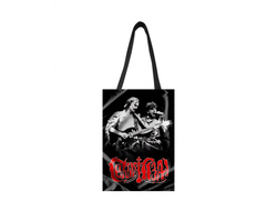 Сумка-шоппер вертикальная Сектор Газа, Юрий Хой №13