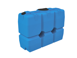 Емкость для транспортировки воды на 2000 литров SK2000 синяя