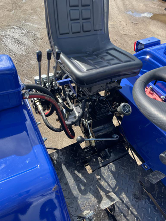 Минитрактор Русич Т-18