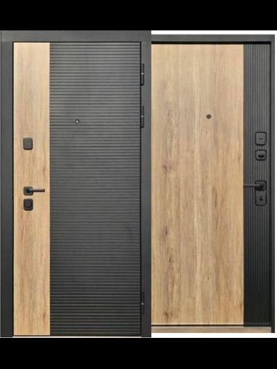 ТАНДЕМ ЧЁРНЫЙ КВАРЦ / РУСТИК НАТУРАЛЬНЫЙ