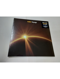 ABBA - Voyage (LP, Album, Ltd, Blu) НОВАЯ/ЗАПЕЧАТАНА  на синем виниле
