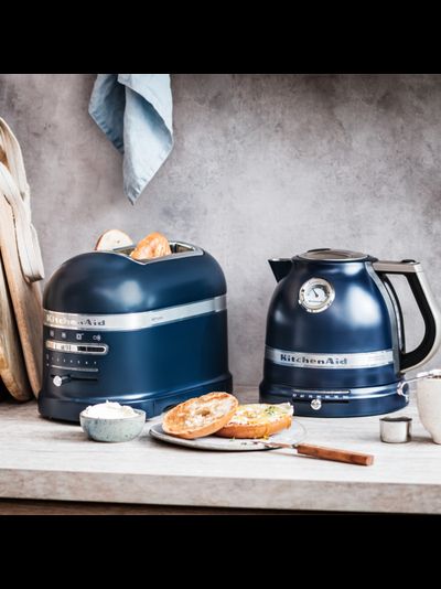 Тостер KitchenAid ARTISAN на 2 хлебца, чернильный синий, 5KMT2204EIB