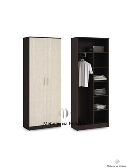 Машенька ШК 204 шкаф комбинированный Венге/Белфорт