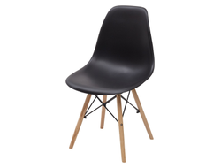 Стул NUDE черный  М-City