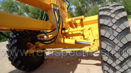 Фото: автогрейдер дз-180 капремонт