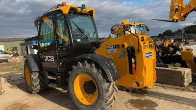 Телескопический погрузчик JCB 531-70, 2023