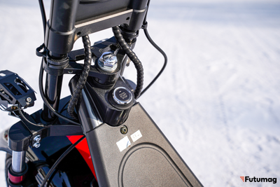 Электроскутер WHITE SIBERIA Pro WD 2000W