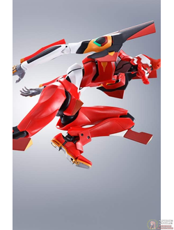 Робот Ева 02 (Eva 02 + S-Type Equipment Robot Spirits <Side EVA>)