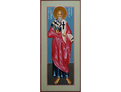 Матфей (Левий) Святой Апостол, Священномученик. Рукописная мерная икона.