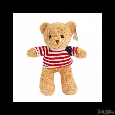 Мягкая игрушка "Медвежонок в свитере"