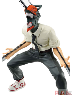 Фигурка Человек-бензопила (Chainsaw Man Vibration Stars)