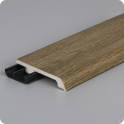 Плинтус из дюрополимера Winart Quadro Pro 80х16х2000 мм. Тоскана 009