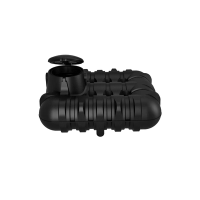 Подземная емкость для воды R3000 черный сбоку