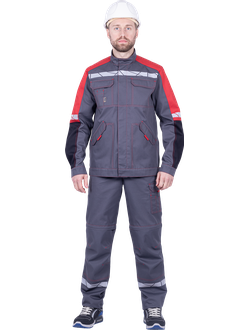 Куртка ХАЙ-ТЕК SAFETY мужская