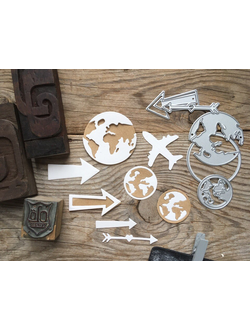 Ножи для вырубки "Пристегните ремни"