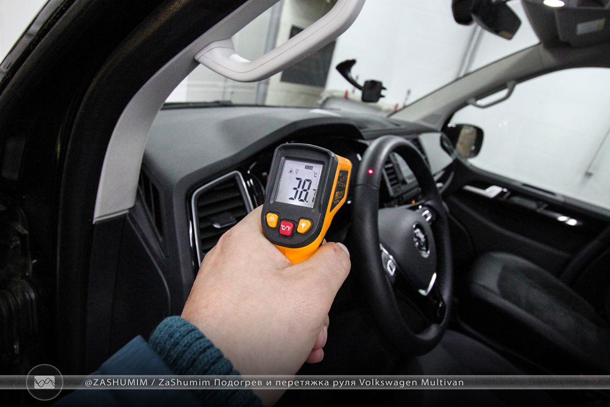 Установка подогрева руля в любой автомобиль за 1 день