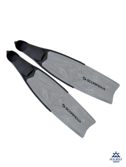 Ласты длинные 41/42 разборные Scorpena O мраморно-серый