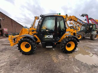 Телескопический погрузчик JCB 531-70