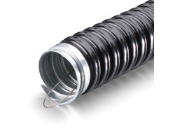 Металлорукав МРПИнг «TERMO» 18 с протяжкой в термостойкой ПВХ-изоляции