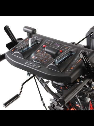 Снегоуборщик бензиновый PATRIOT СИБИРЬ 110Е (220В)
