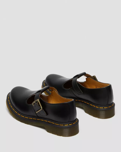 Dr Martens Polley Smooth Leather Mary Janes
