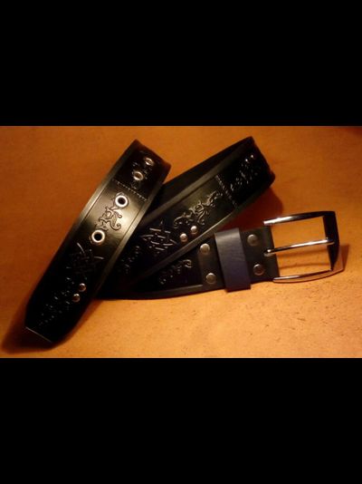 Ремень широкий "Русич".