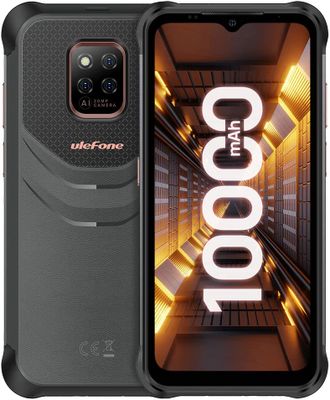 Смартфон Ulephone Power Armore 14 Черный Америка