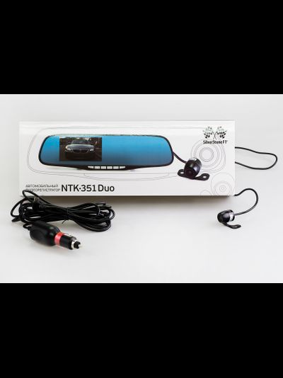 SilverStone F1 NTK-351 Duo