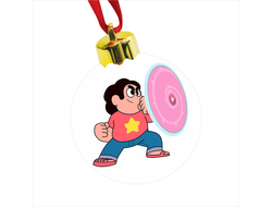 Новогодний ёлочный шар Вселенная Стивена №12