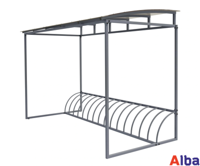 навес для велопарковки