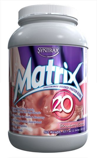(Syntrax) Matrix 2.0 - (907 гр) - (ваниль)