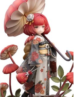 Фигурка 1/1 Негниючник кровавоголовый (Marasmius Haematocephalus)