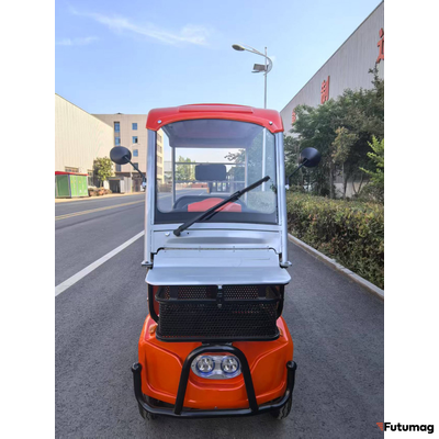 Гольфкар GreenCamel Сонора A3 ECO (3 seats 1000W R8) оранжевый