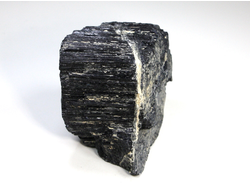 Турмалин чёрный шерл, кристалл, Бразилия (68*67*42 мм, 339 г) №24778