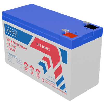 Аккумулятор свинцово-кислотный HR 12-40W
