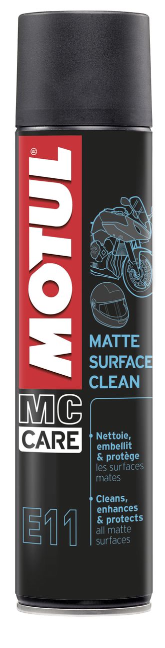 Очиститель для матовых окрашенных поверхностей  Motul  E11 Matte Surface Clean  - 0,4 Л (105051)