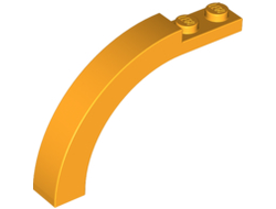 Arch 1 x 6 x 3 1/3 Curved Top, Bright Light Orange (6060 / 6328126)