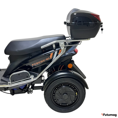 Электроскутер FUDUDU Q1 черный