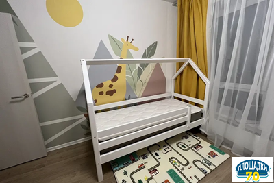 Кровать с надстройкой "Соня" Лаванда