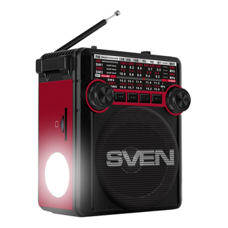 Радиоприемник SVEN SRP355 красный