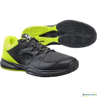Теннисные кроссовки Head Brazer 2.0 Men (grey / neon yellow)