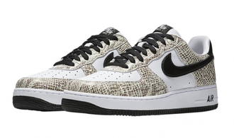Air force one cocoa snake discount