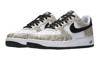 Nike Air Force 1 Low Cocoa Snake