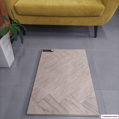 Паркетная доска B:hard Modern Дуб Стиль Коттон Вайт купить в интернет-магазине mirovoy-parquet.ru