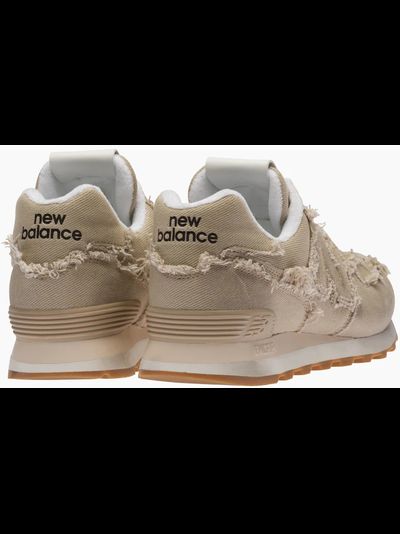 New Balance x Miu Miu 574 Denim Sneakers