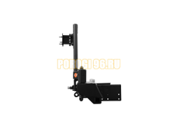 Задний силовой бампер серии Трофи на Nissan Navara III 2010-2015 (03.168.02)