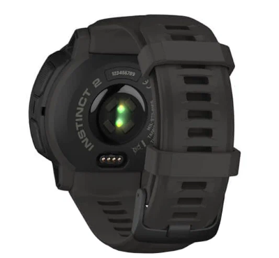 Умные часы Garmin Instinct 2 Solar черные